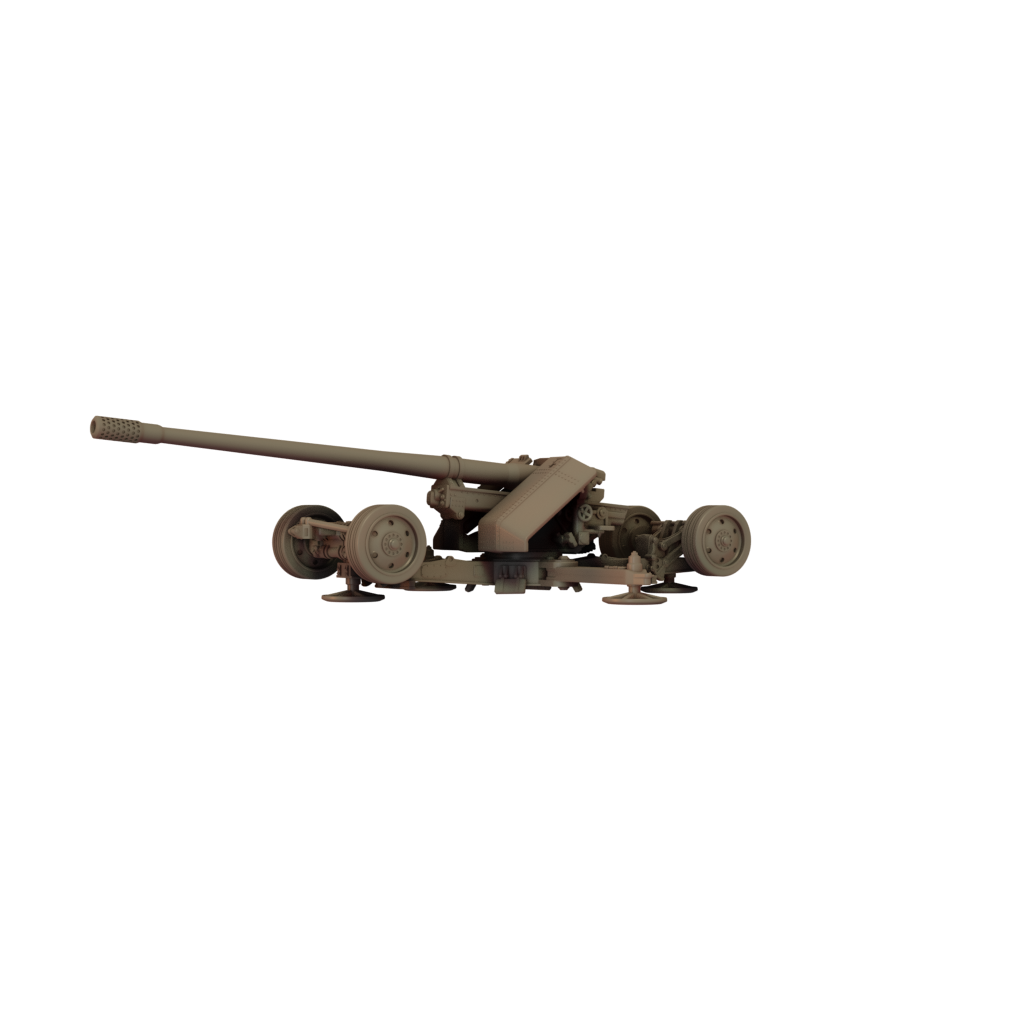 12.8 cm Pak 44 - Combat Position