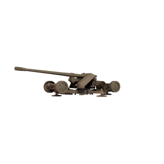 12.8 cm Pak 44 - Combat Position