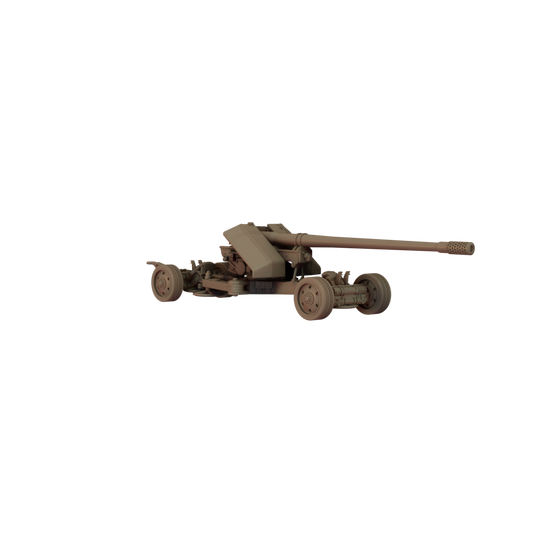 12.8 cm Pak 44 - Transport Position