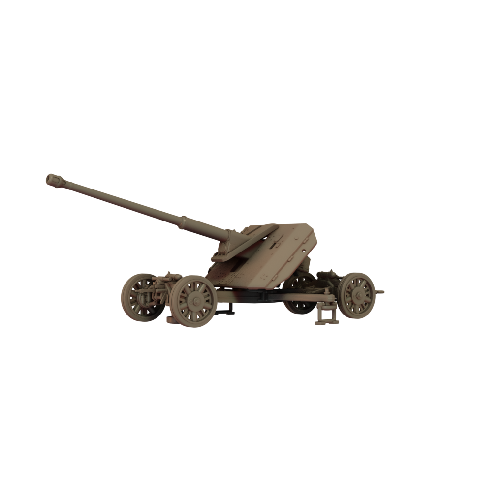 8.8 cm Pak 43 - Combat Position