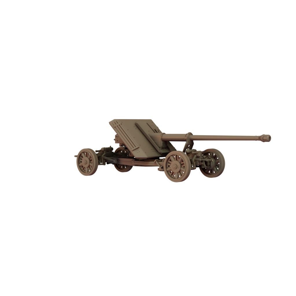 8.8 cm Pak 43 - Transport Position