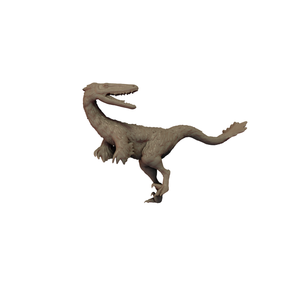 Austroraptor Pose 1