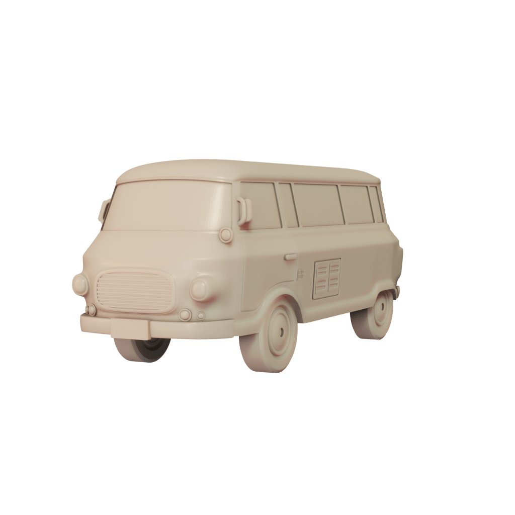 Barkas B1000 Van