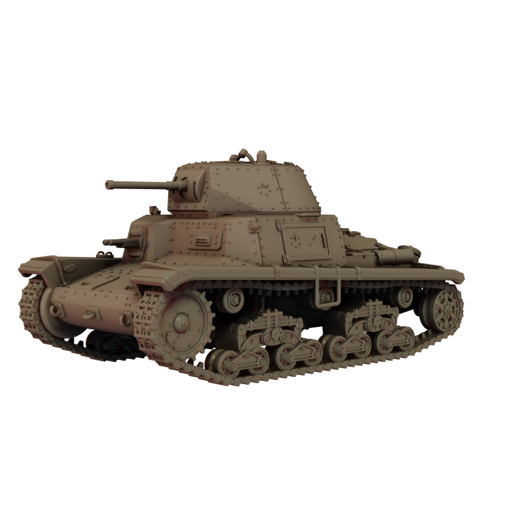 Carro Armato M14/41