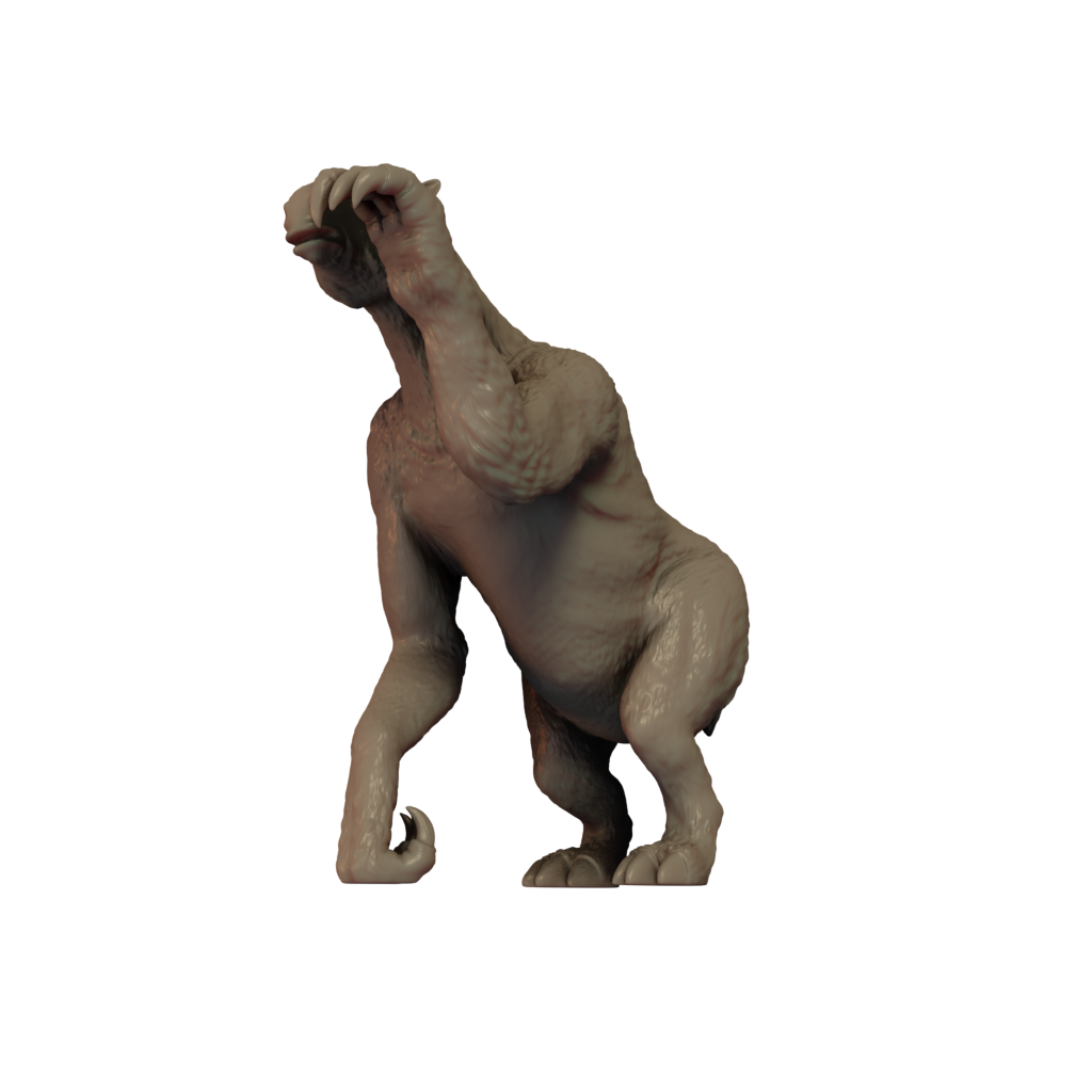 Chalicotherium Adult Pose 3