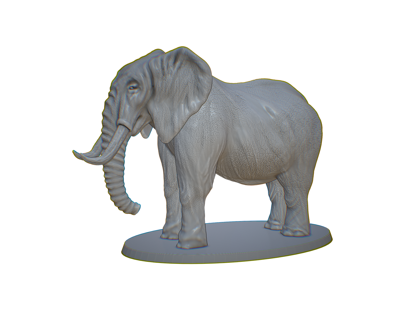 Elephant Pose 5