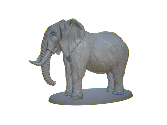 Elephant Pose 5