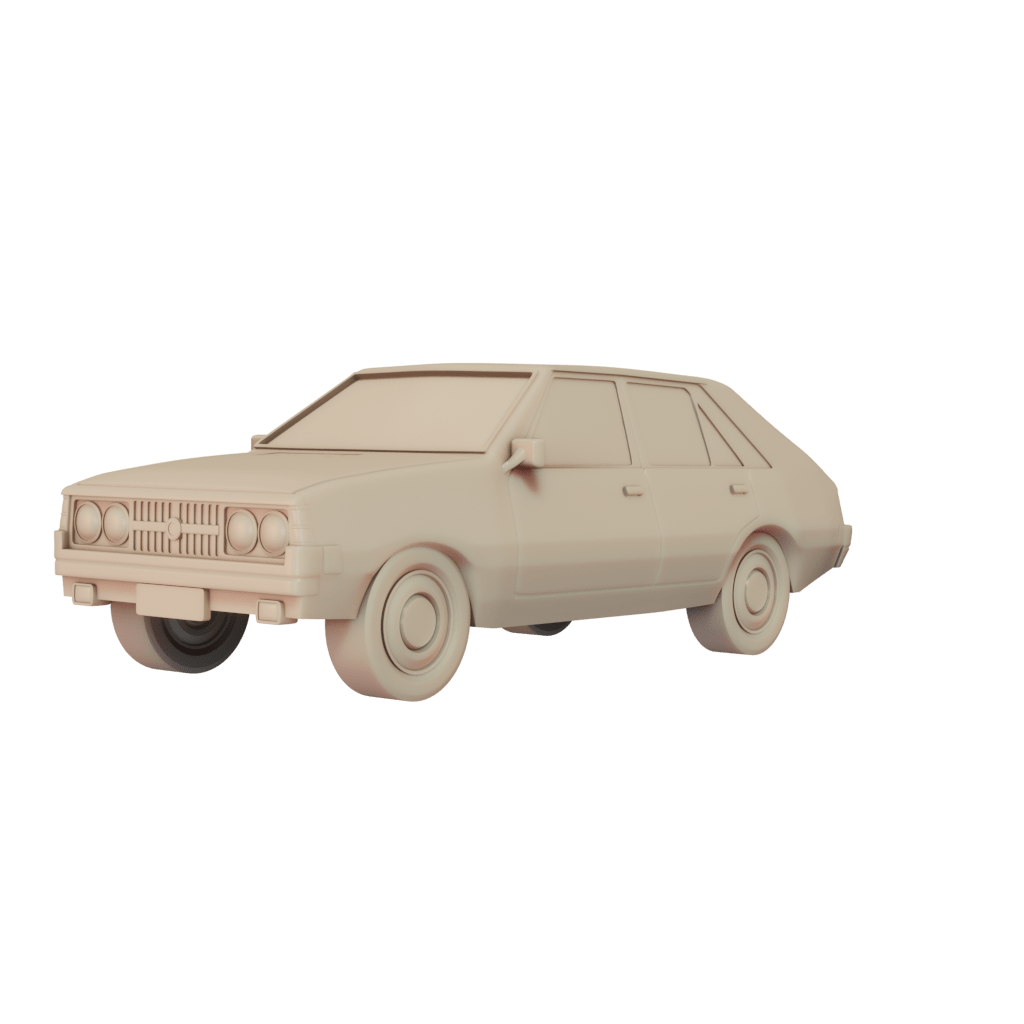 FSO Polonez Car