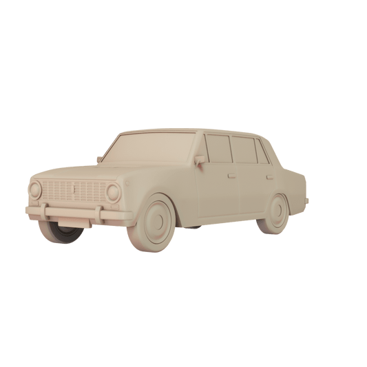 Lada 1200 Car