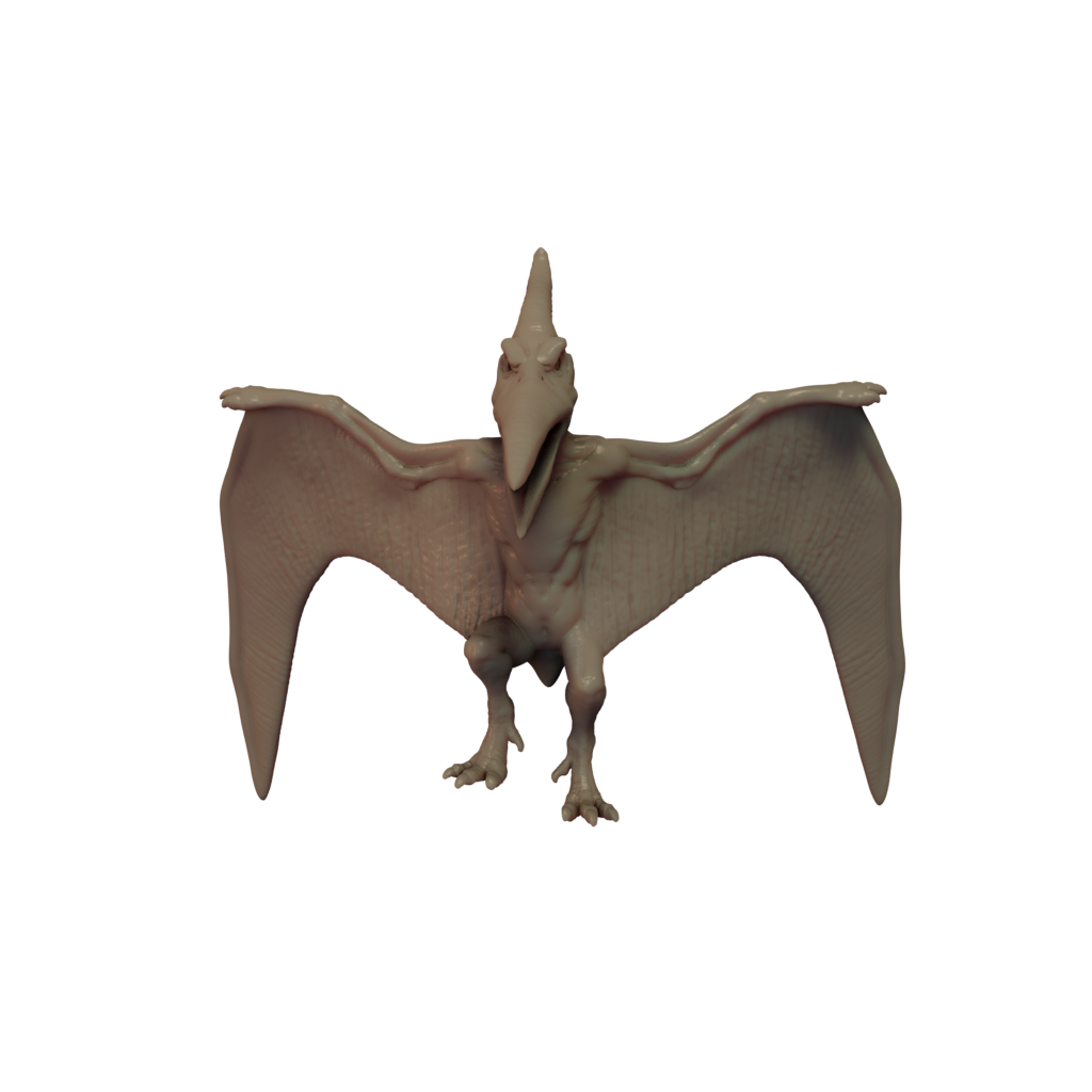 Pteranodon Pose 1