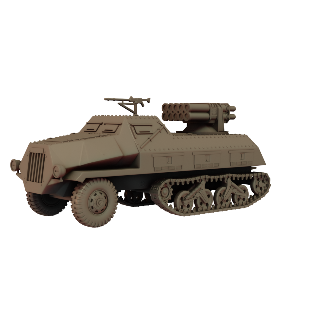 Sd.Kfz.4 Panzerwerfer