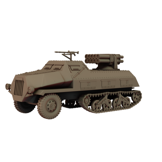 Sd.Kfz.4 Panzerwerfer