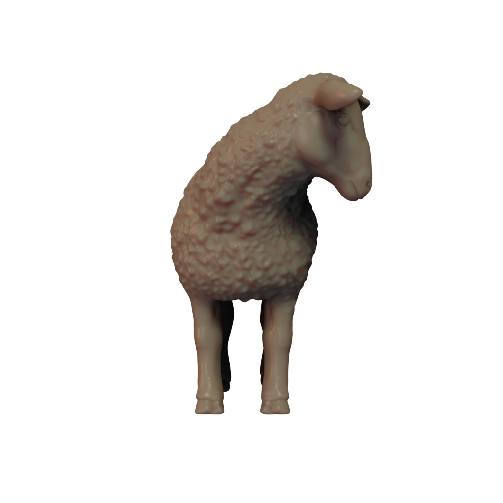 Sheep Pose 2