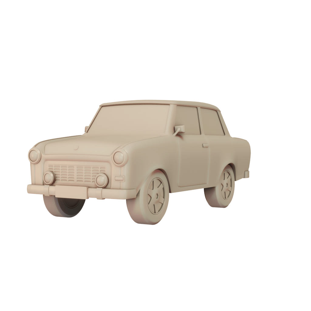 Trabant 601 Car